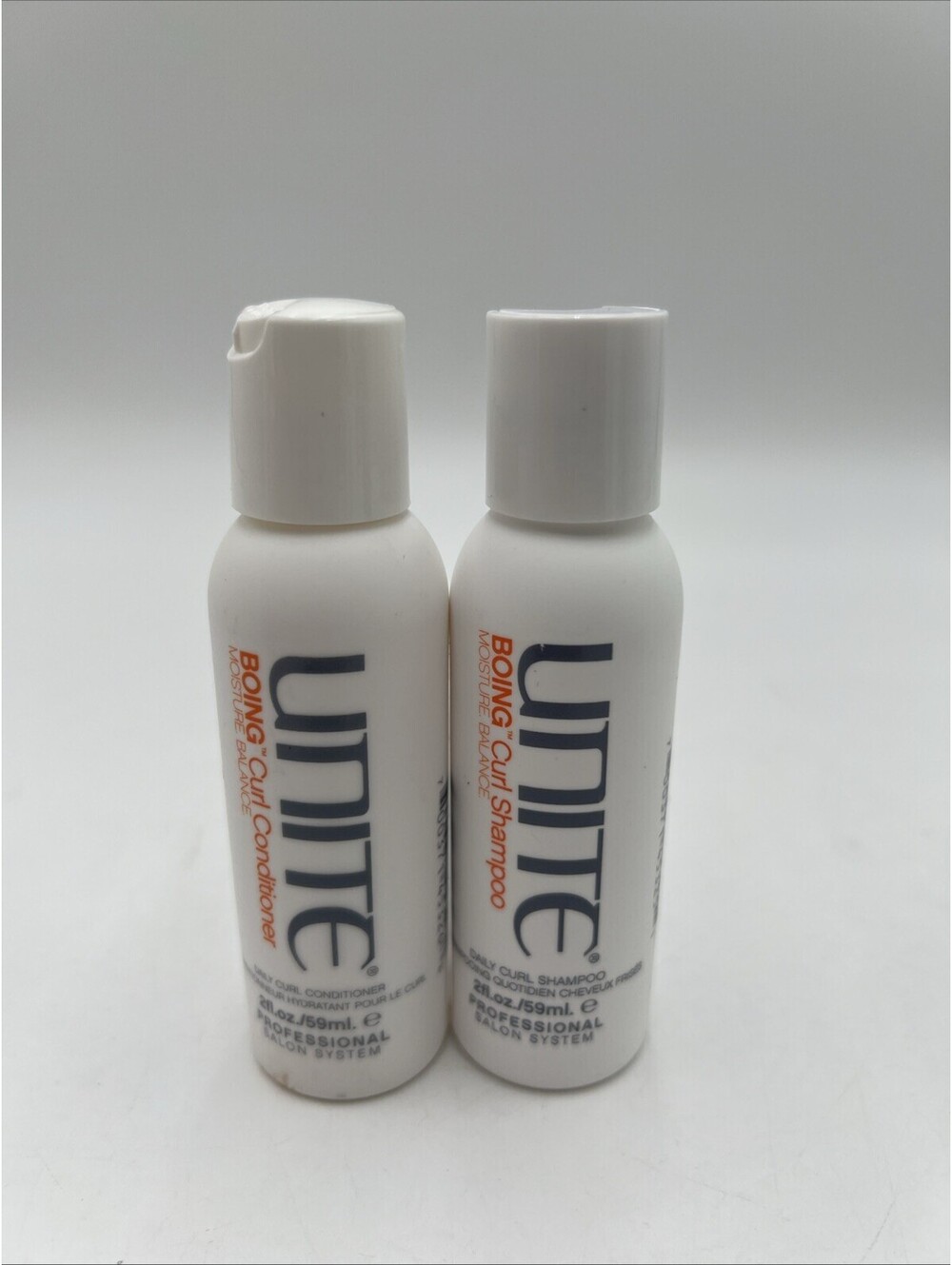 Unite Boing Curl Shampoo & Conditioner Moisture Balance - "Pack of 2"